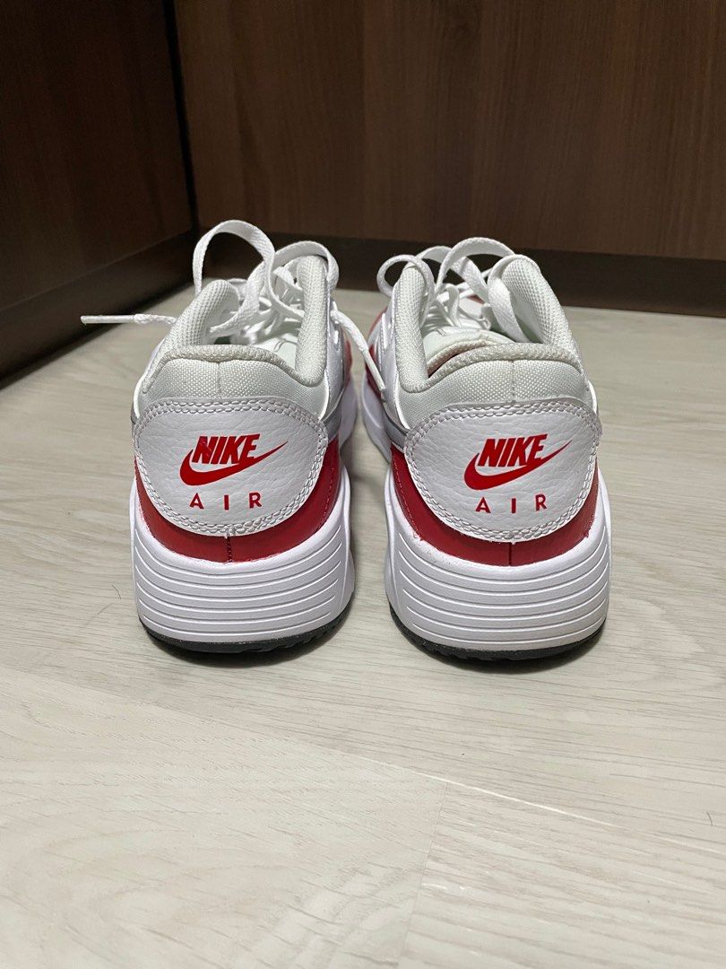 Nike air force max red online