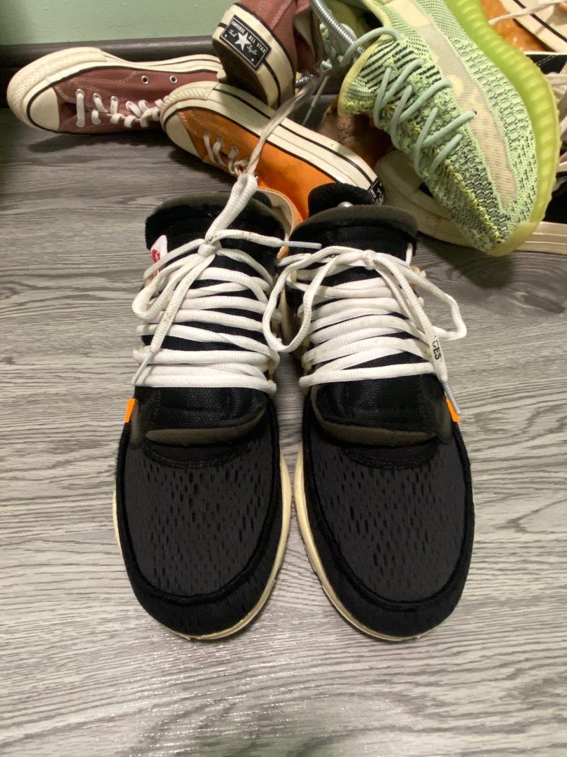 Stockx air presto off white hotsell