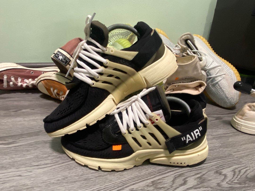 Nike Air Presto Off White Ten Ten Men s Fashion Footwear