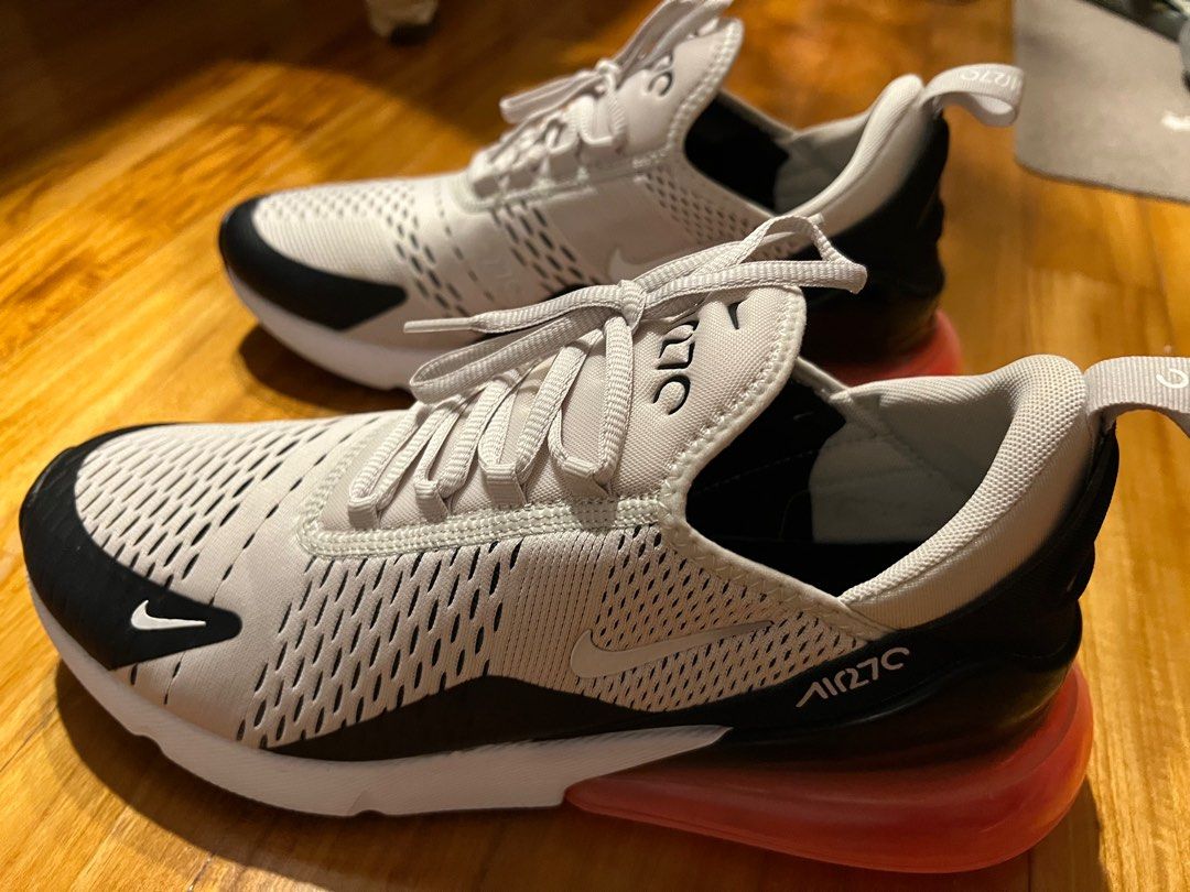 Nike air 270 white black on sale