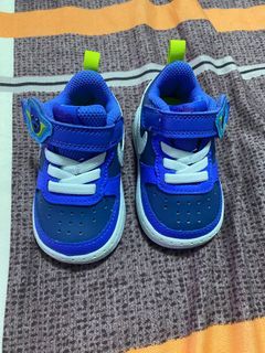 Nike court borough low toddler / baby 3C
