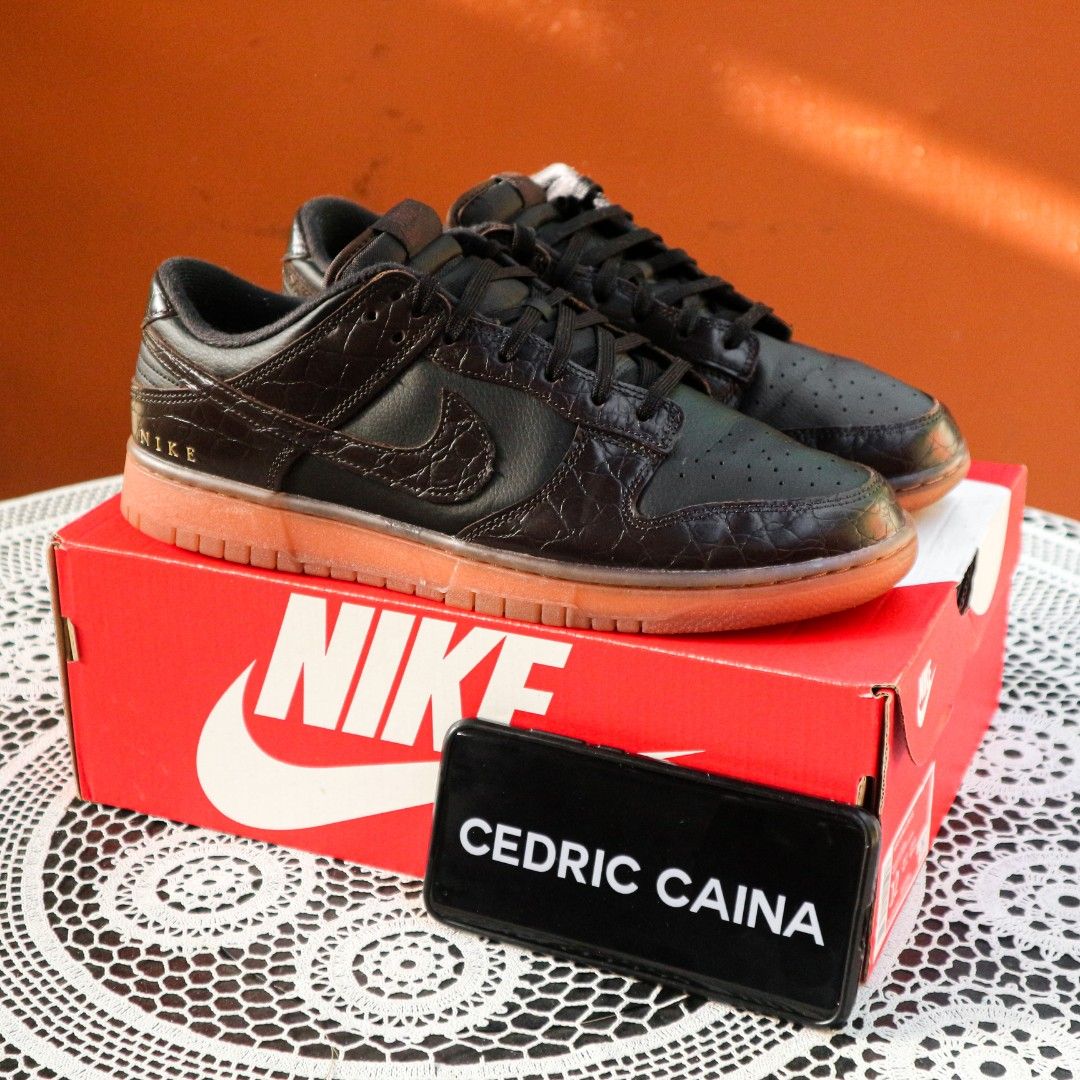 dunk high velvet brown