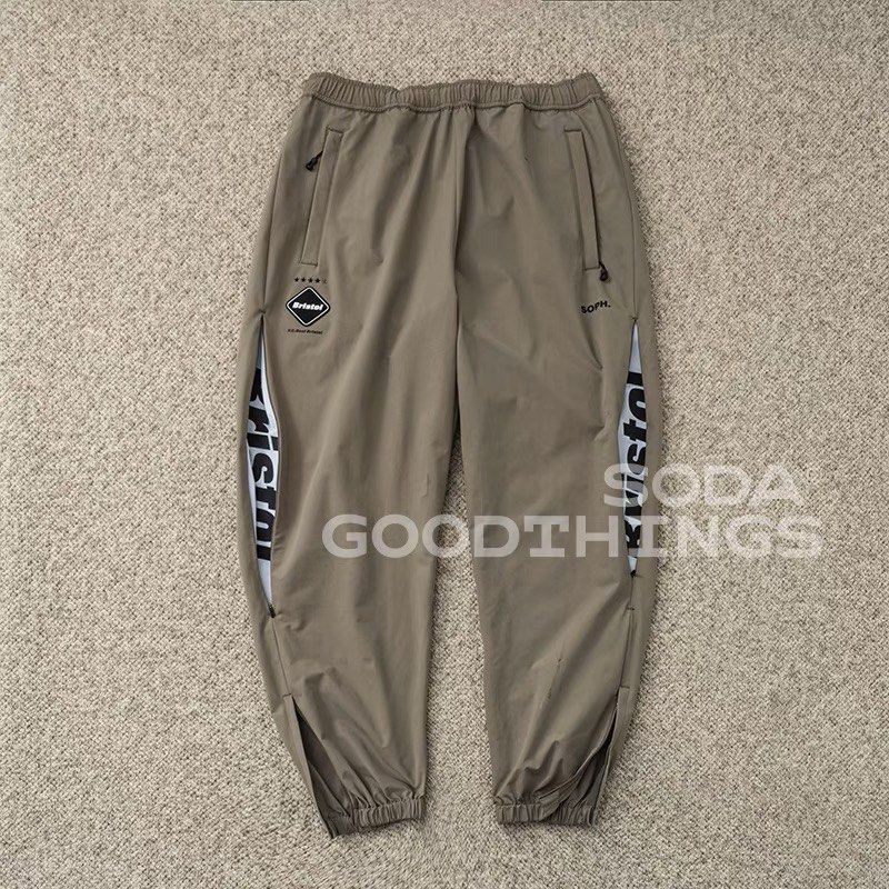 FCRB 23ss VENTILATION LOGO EASY PANTS クリアランス純正品 euro.com.br