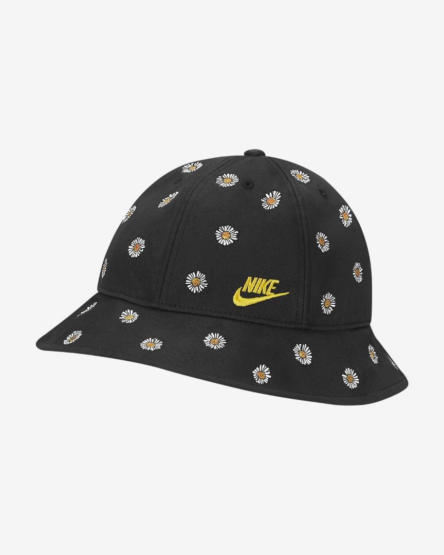 Nike floral sales bucket hat