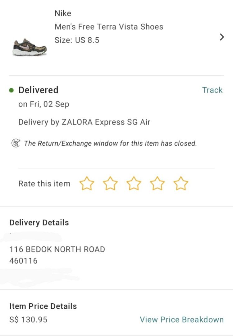 Nike free discount zalora