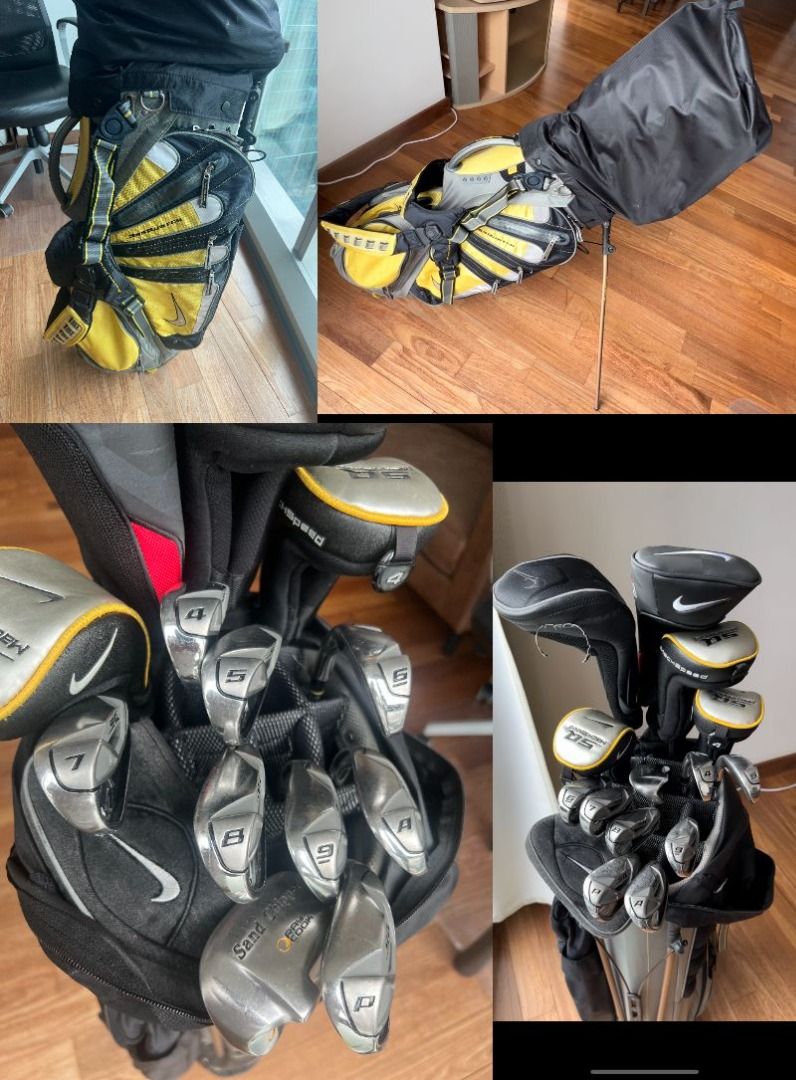 Nike clubs full set best sale