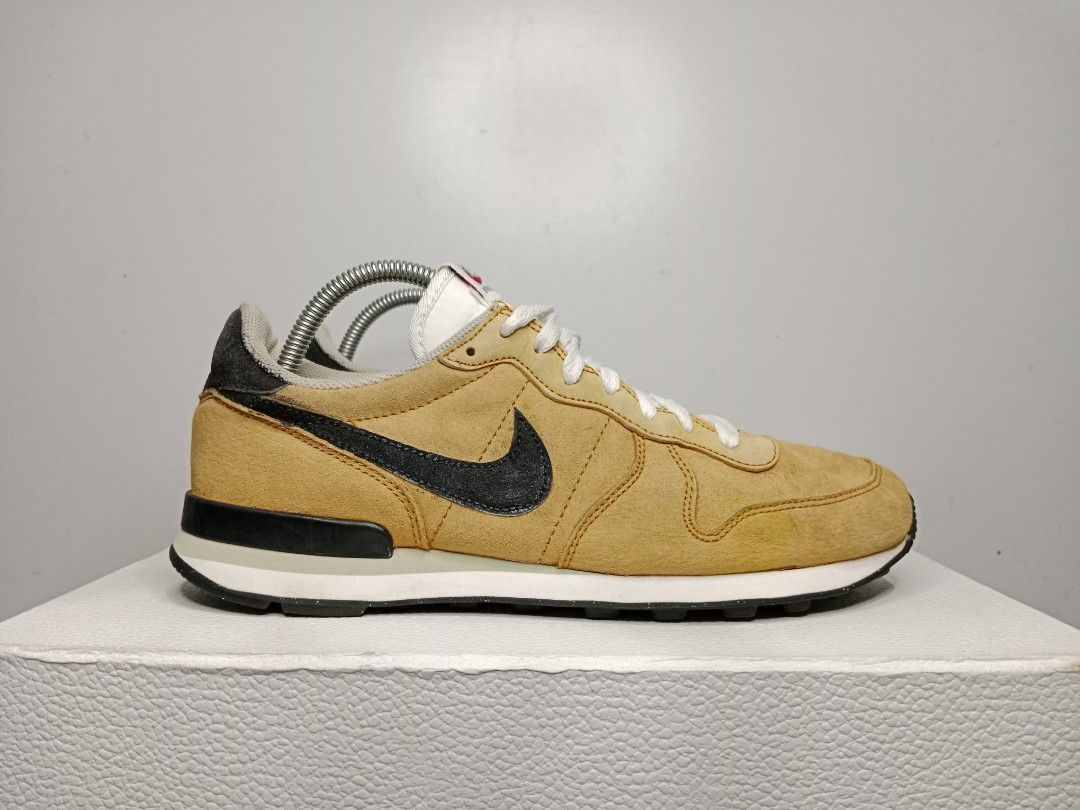 Nike Internationalist Brown Fesyen Pria Sepatu Sneakers di