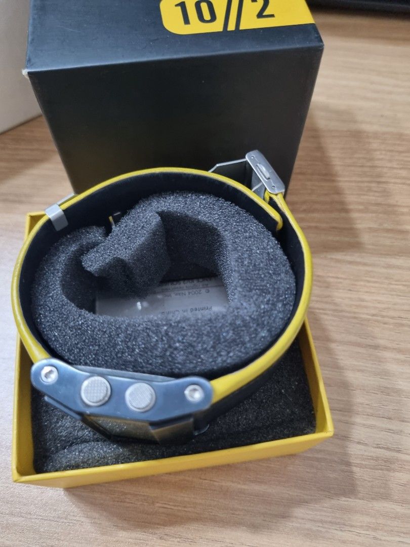 Nike lance sales armstrong watch
