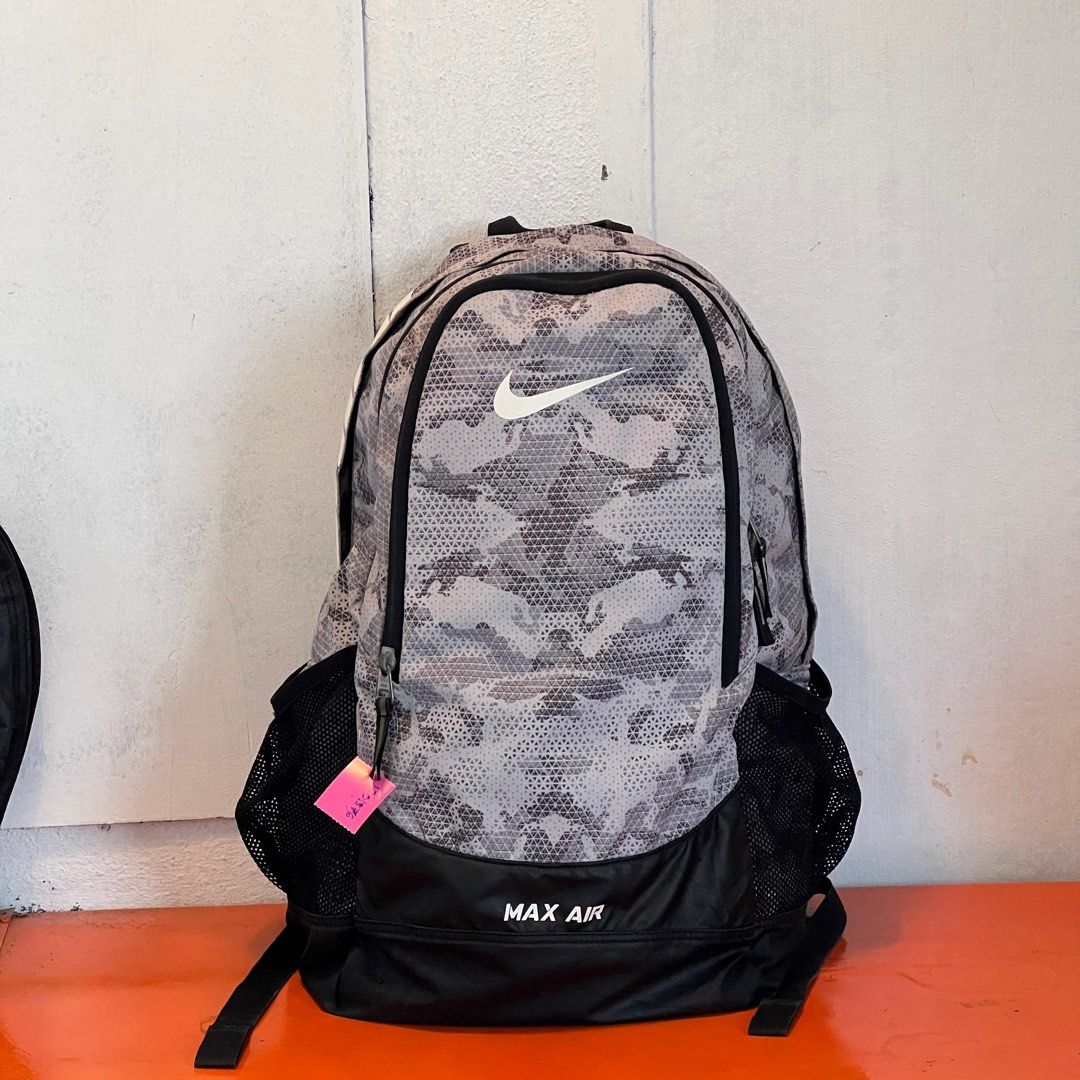 Nike max air backpack camo top