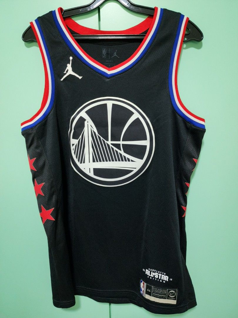 2019 NBA All-Star Swingman Jersey by Jordan brand Stephen Curry & LeBron  James 