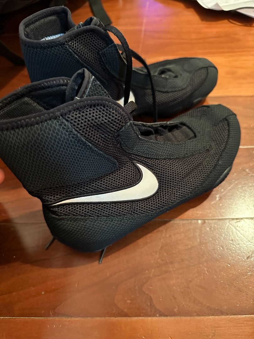 Nike oly mid boxing boot discount
