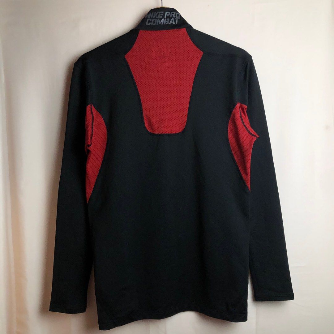 turtleneck compression shirt nike
