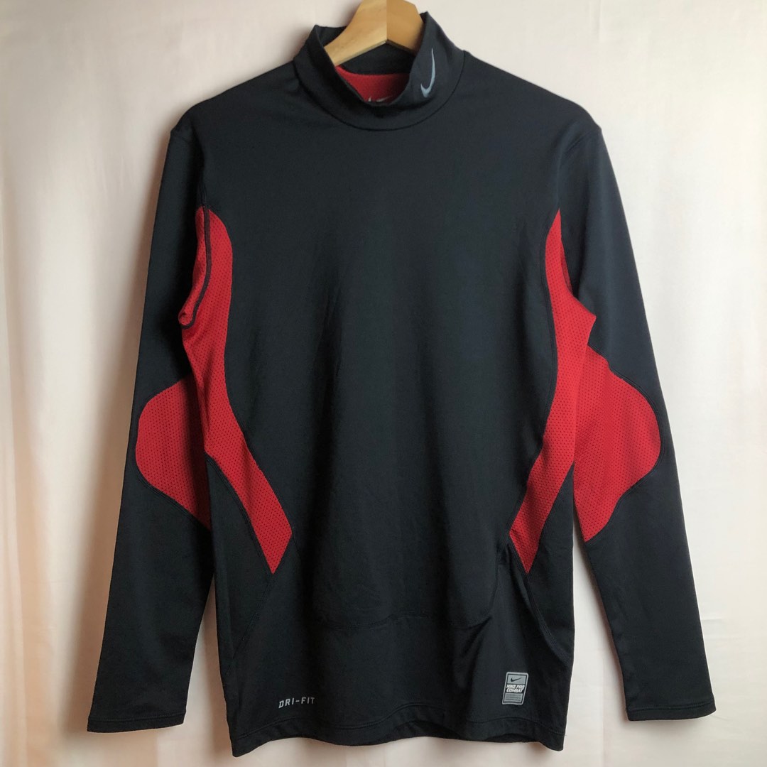 turtleneck compression shirt nike