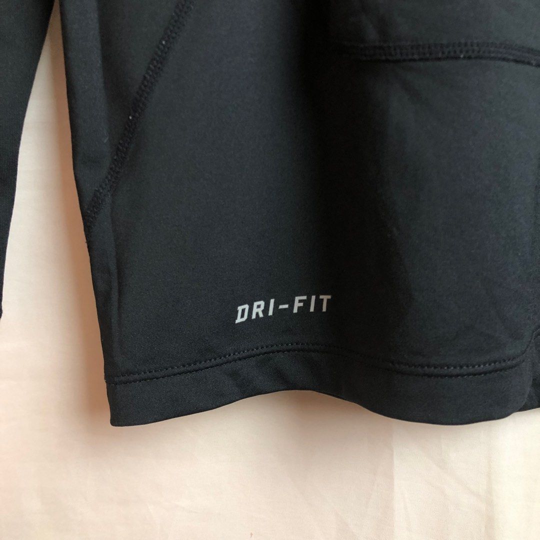 turtleneck compression shirt nike