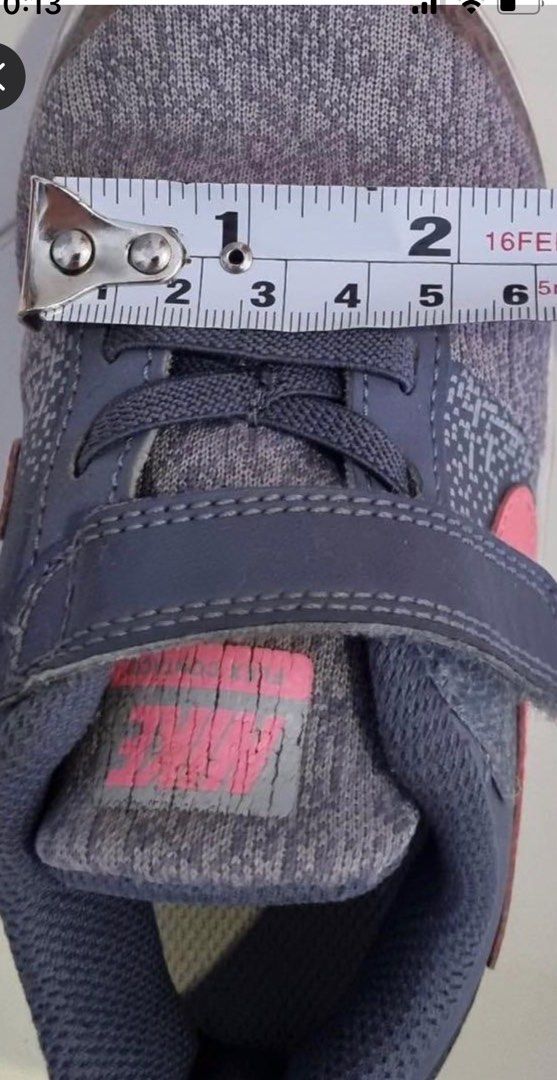 Nike size 8c shop