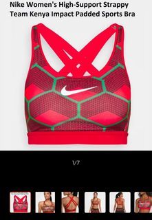 Nike Sports Bra M size (Team Kenya)