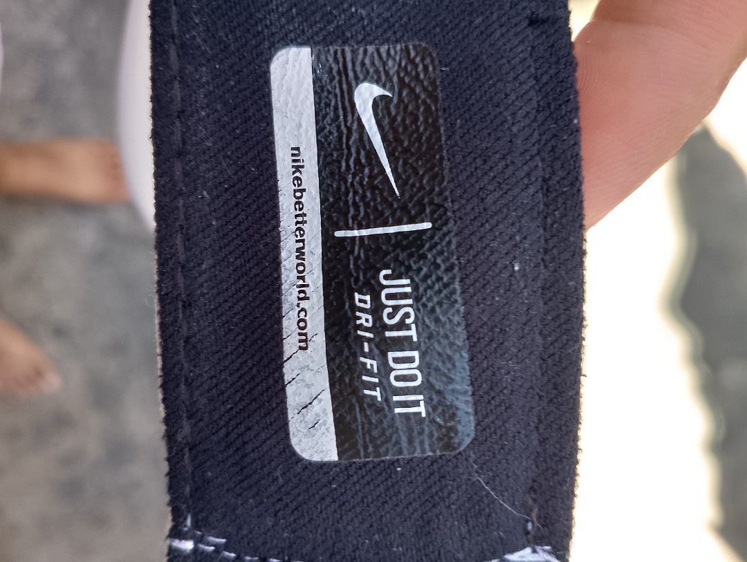 white nike sun visor