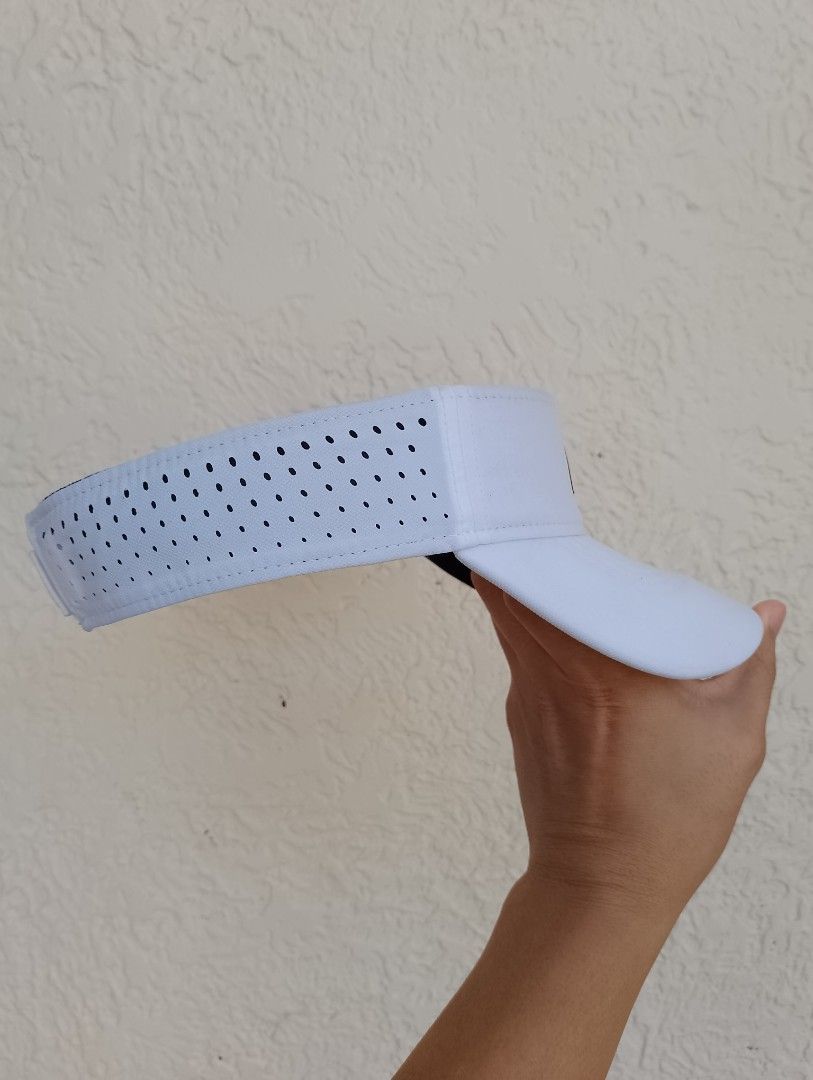white nike sun visor
