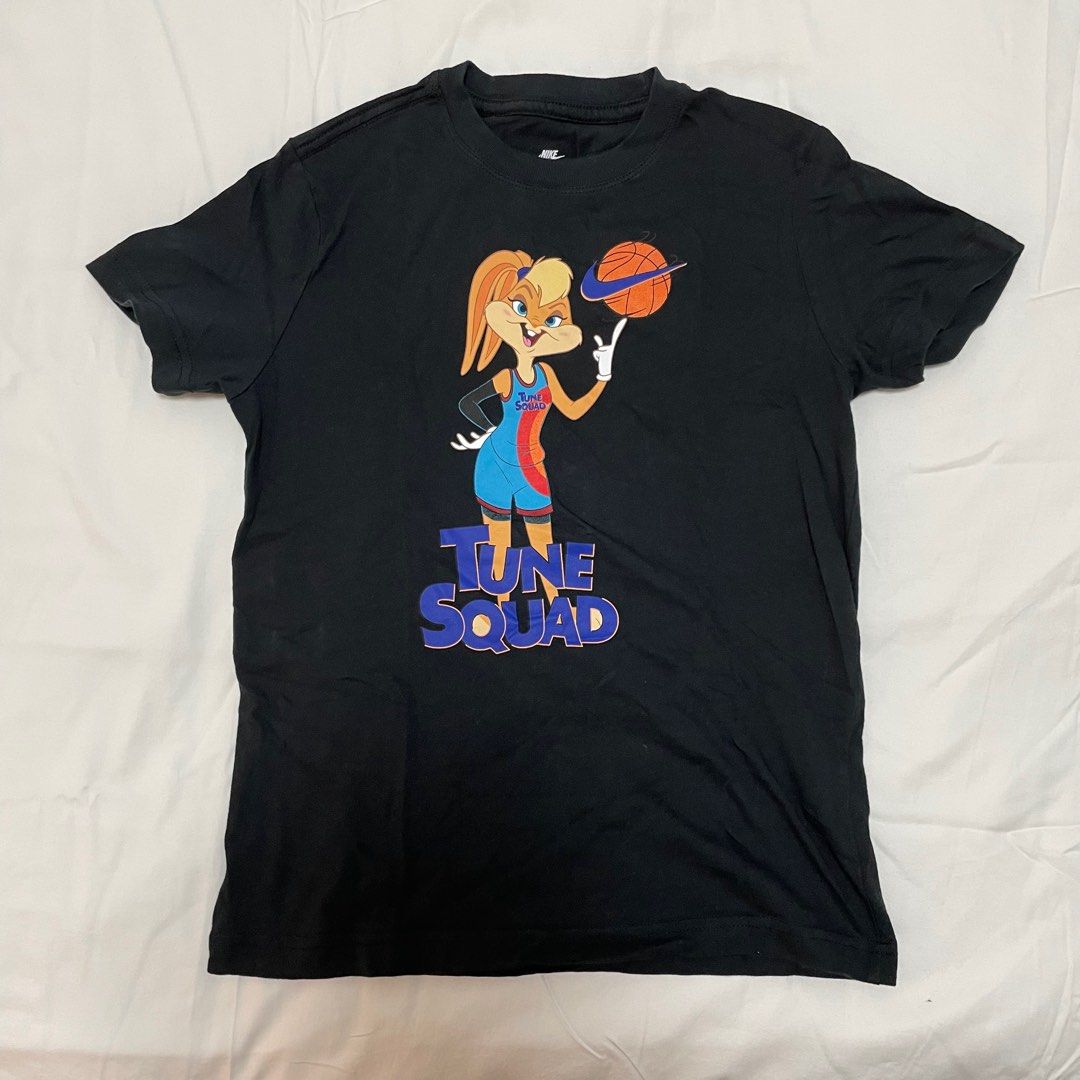 tune squad t shirt nike