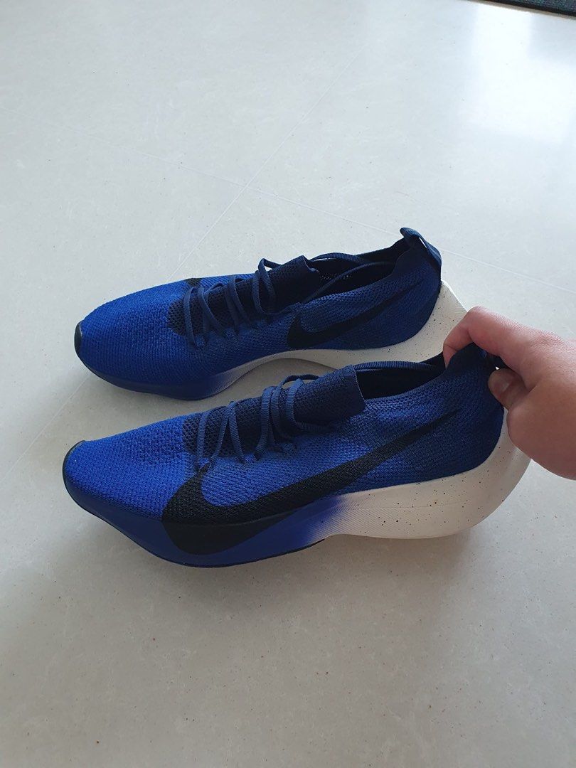 Nike vapor hot sale street flyknit blue