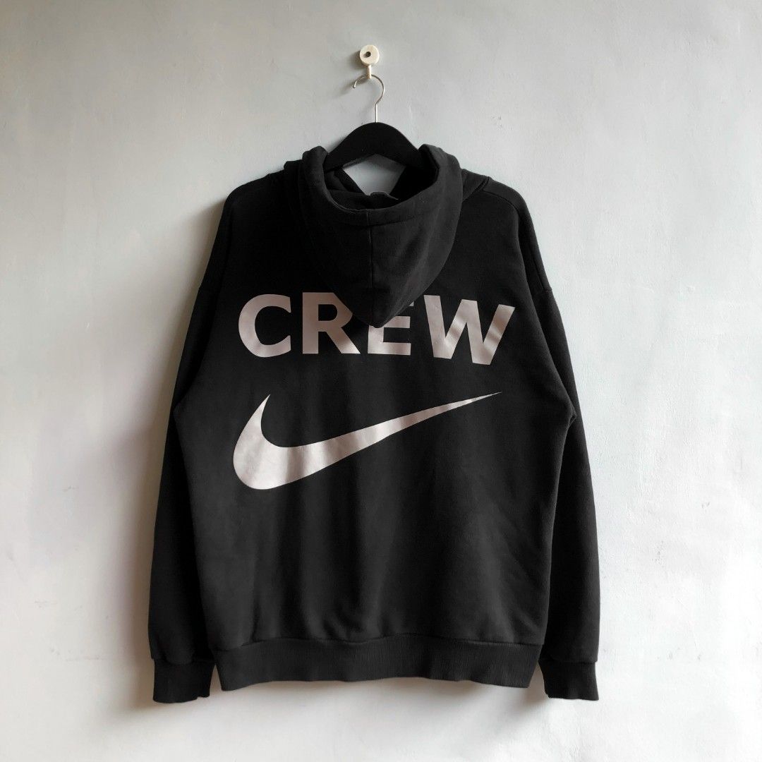 Nike x Ambush Hoodie, Fesyen Pria, Pakaian , Baju Luaran di Carousell