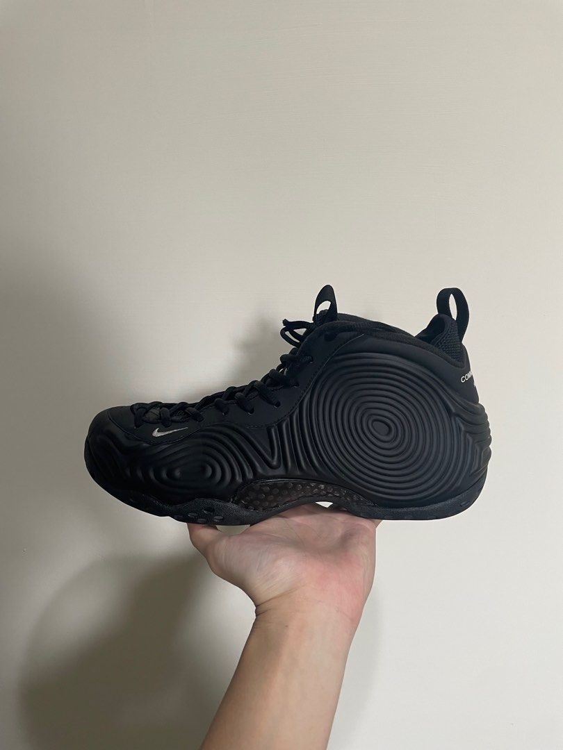 Nike x CDG Air Foamposite One sneakers 蚊香噴, 他的時尚, 鞋, 運動