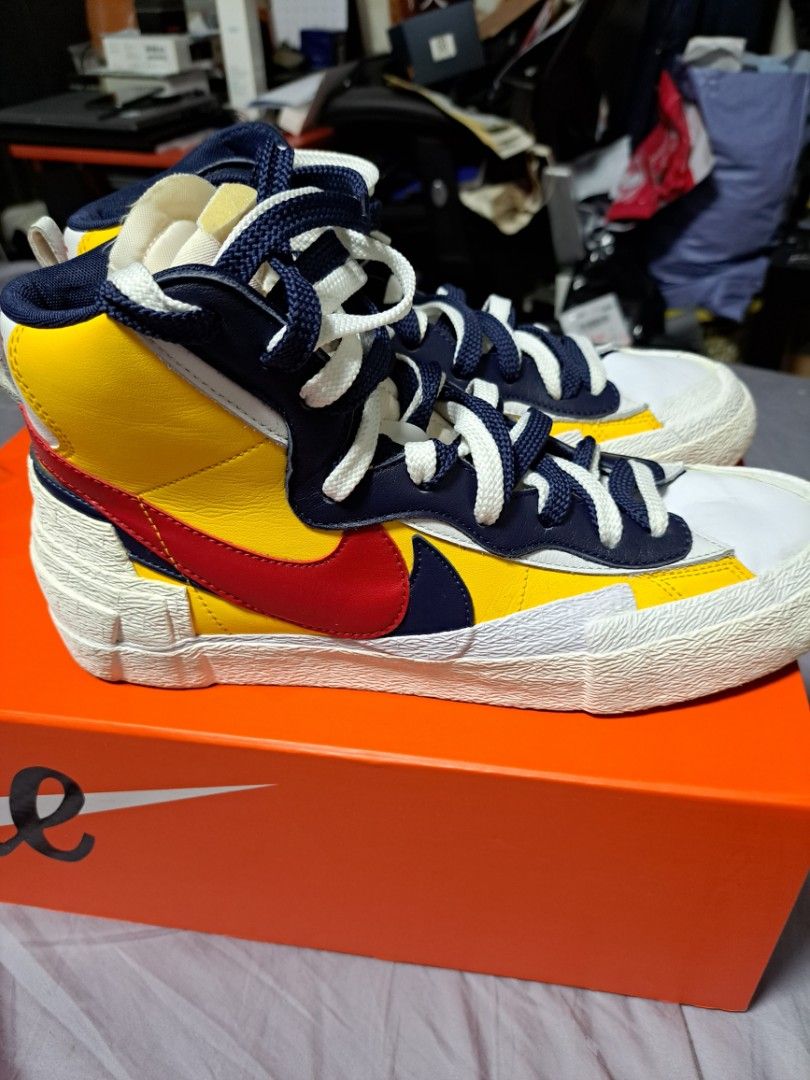 Nike x sacai blazer high new arrivals