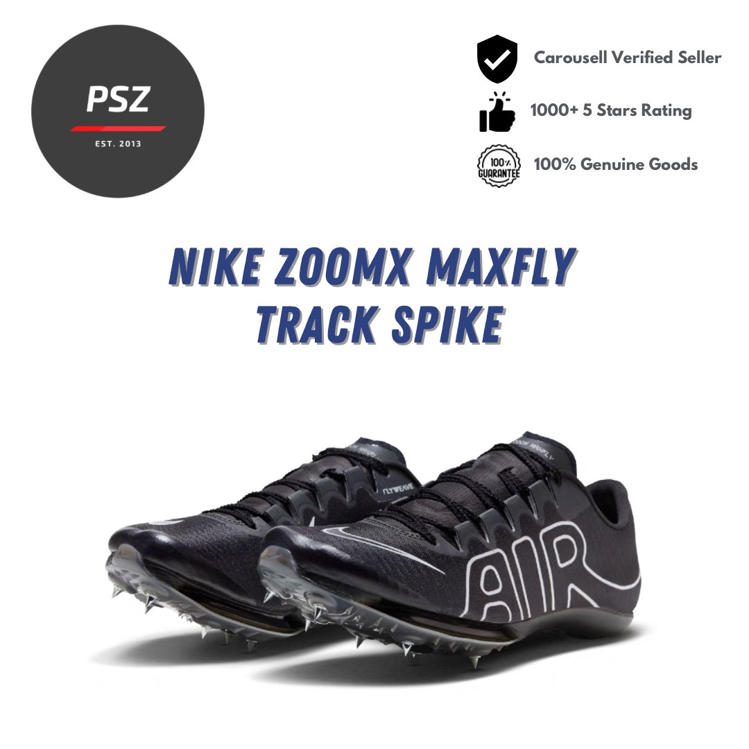 Nike Zoomx Maxfly Track Spike Championship Black Men s Fashion