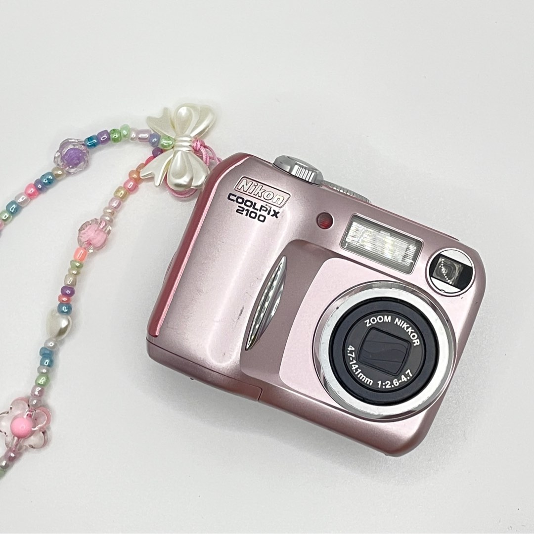 Nikon Coolpix 2100 CCD Camera, 攝影器材, 相機 Carousell