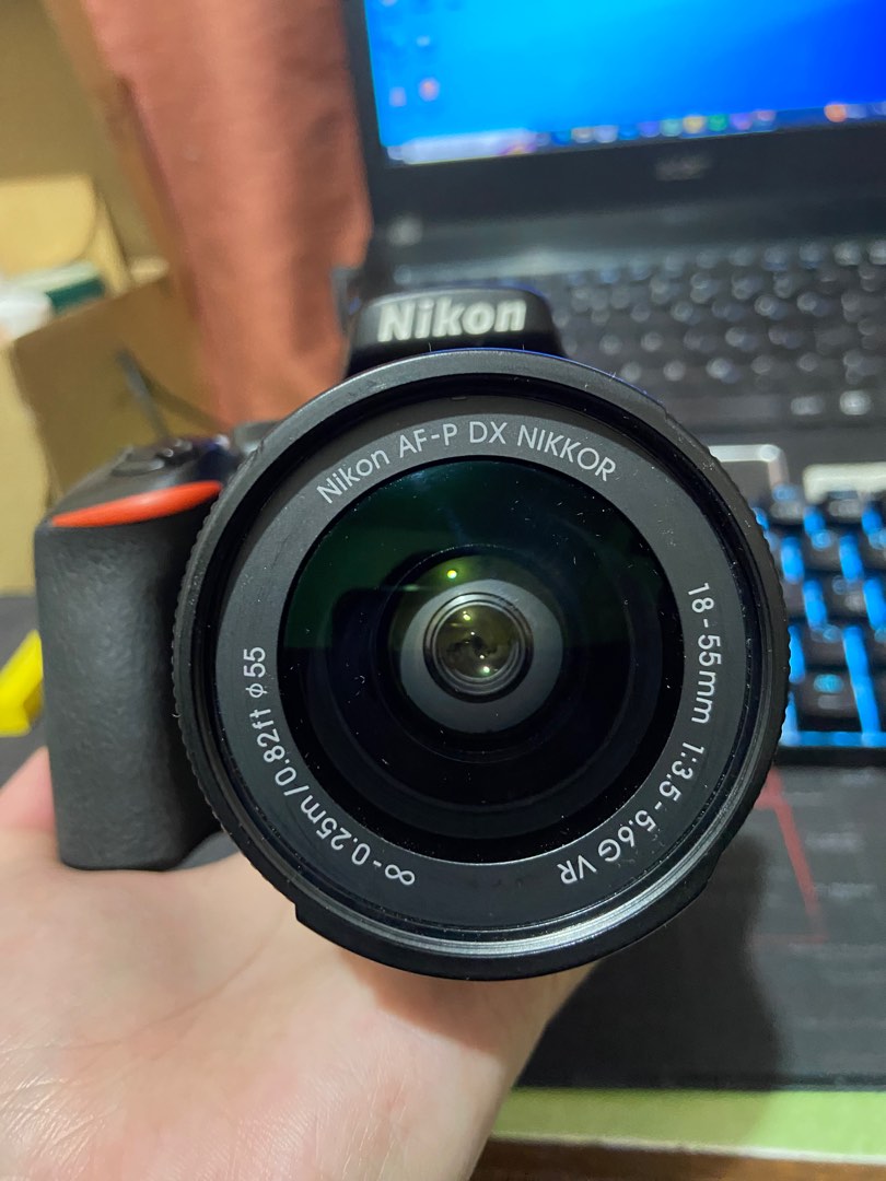 Kit Nikon D5600 Avec Objectifs 18-55mm VR Et 70-300mm – Ouvert Mais Jamais Servi
