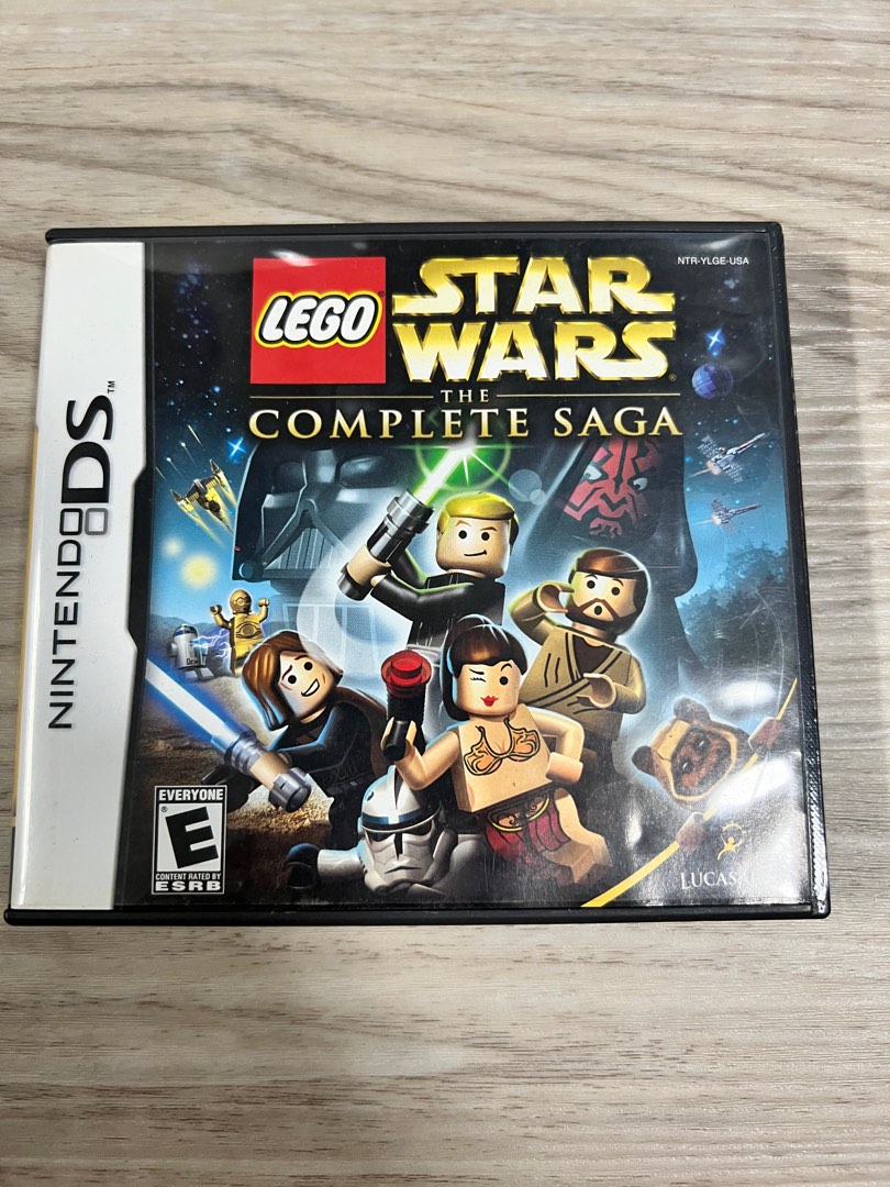 Nintendo ds lego star wars deals