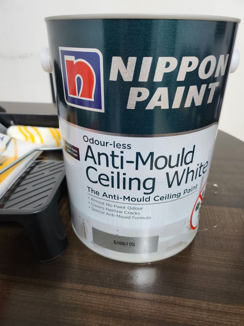 Nippon paint antimould ceiling white, Furniture & Home Living, Home Improvement & Organisation