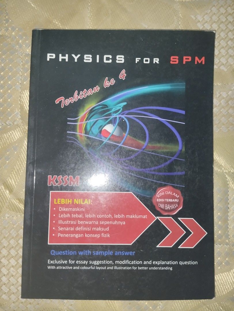 Nota esei fizik (SPM), Hobbies & Toys, Books & Magazines, Textbooks on
