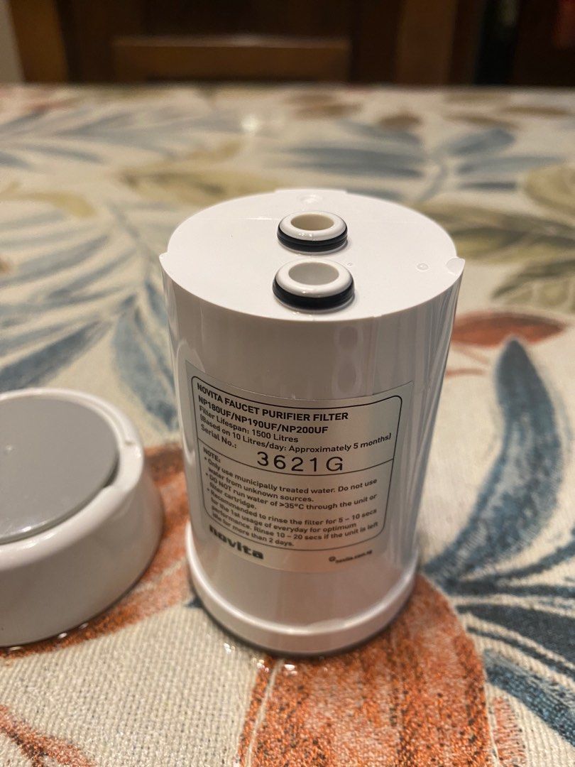 Novita faucet purifier NP200, TV & Home Appliances, Kitchen Appliances