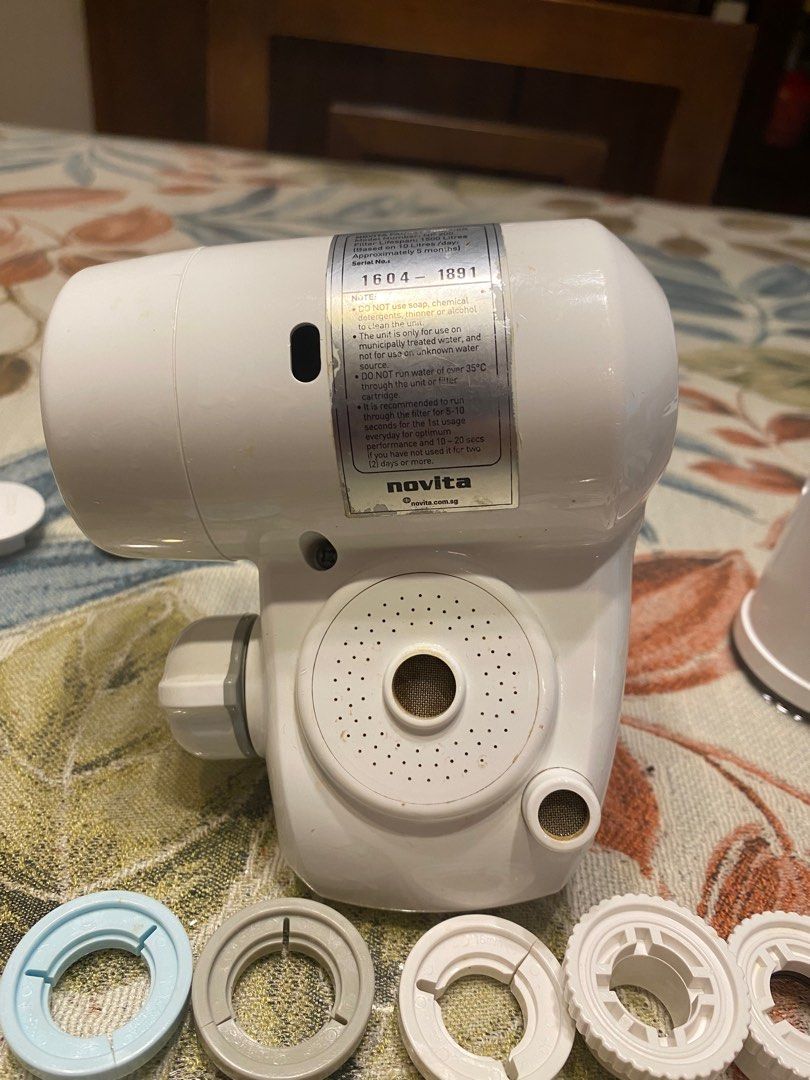 Novita faucet purifier NP200, TV & Home Appliances, Kitchen Appliances