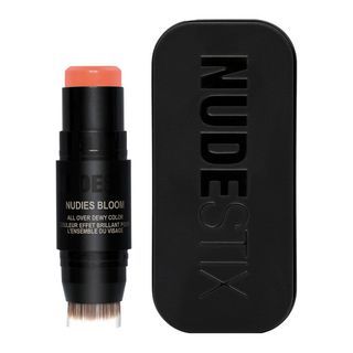 Nudestix Nudies Bloom All Over Dewy Blush Lipstick