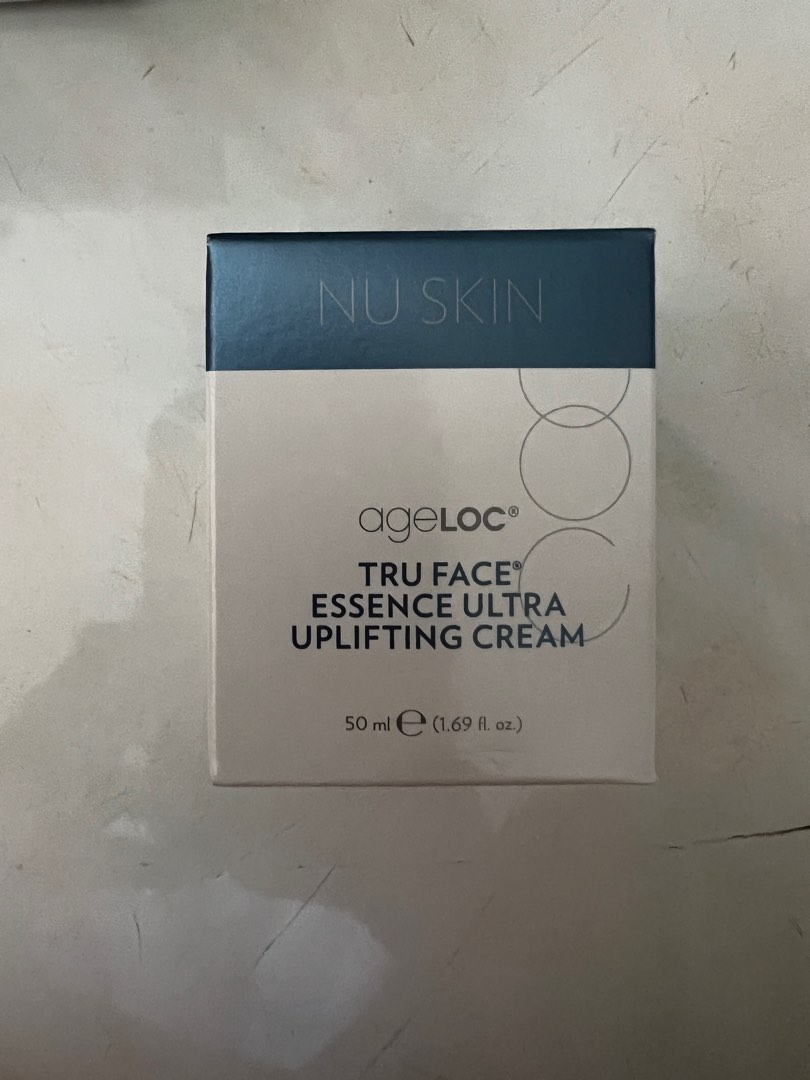 Tru Face Essence Ultra Uplifting Cream Review Nuskin Tru Face Essence Ultra Uplifting cream 50ml, Beauty & Personal