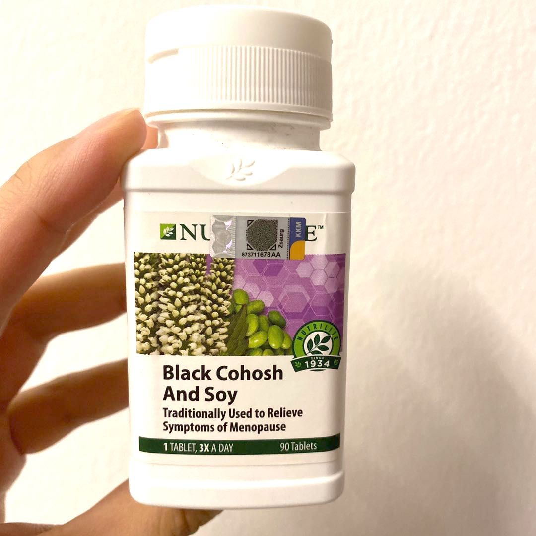 Nutrilite Black Cohosh And Soy 90 Tab, Health & Nutrition, Health