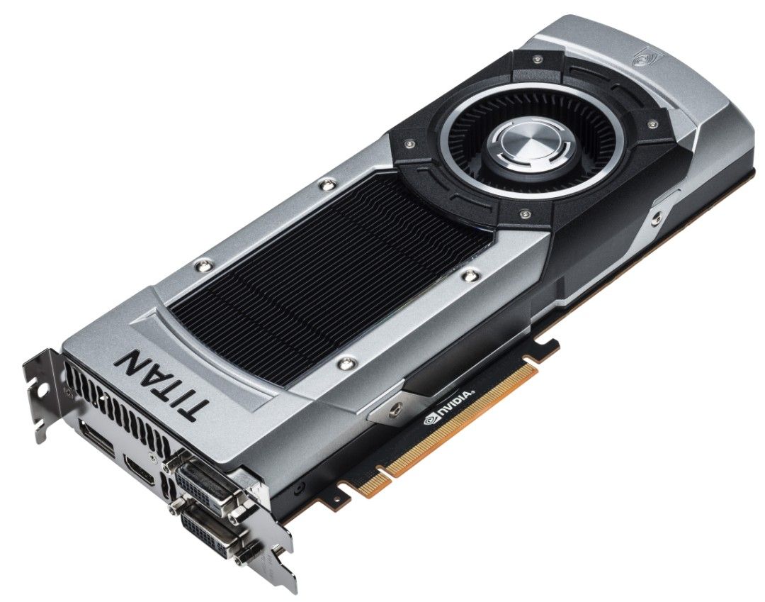Nvidia Geforxe GTX Titan Black 6GB