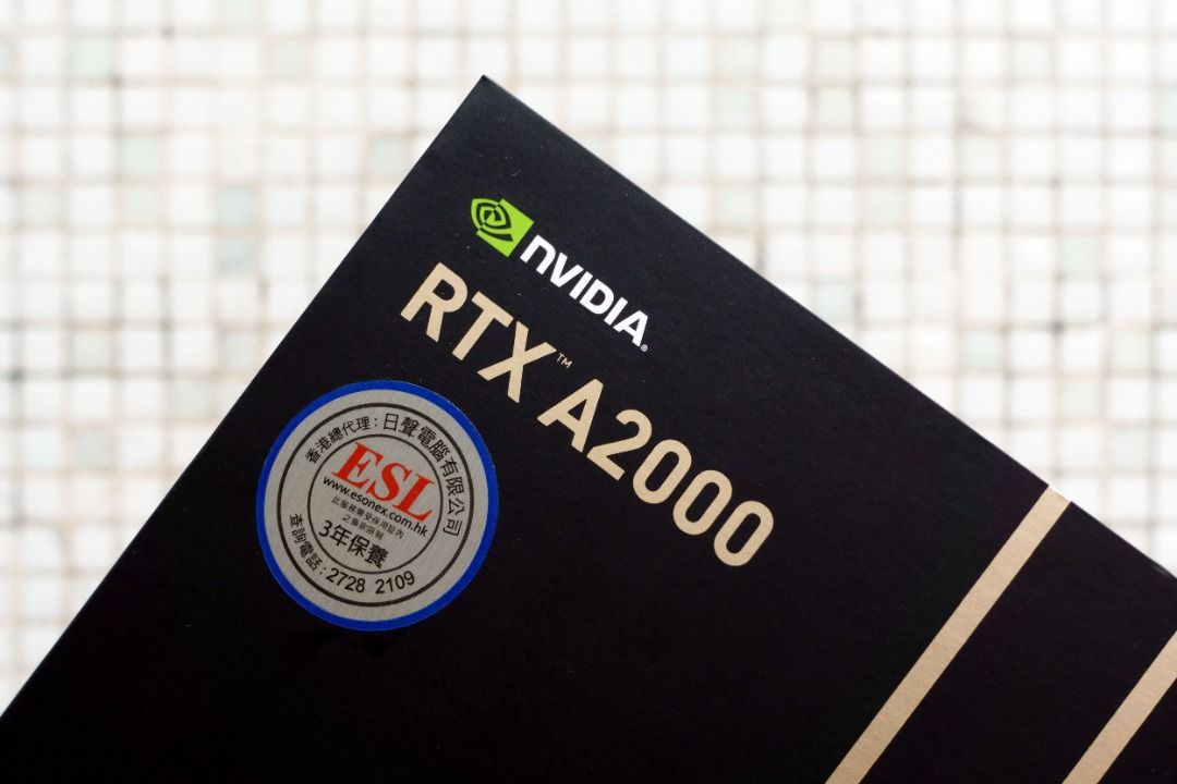 Nvidia RTX A2000, 電腦＆科技, 電腦周邊及配件, 電腦周邊產品- Carousell