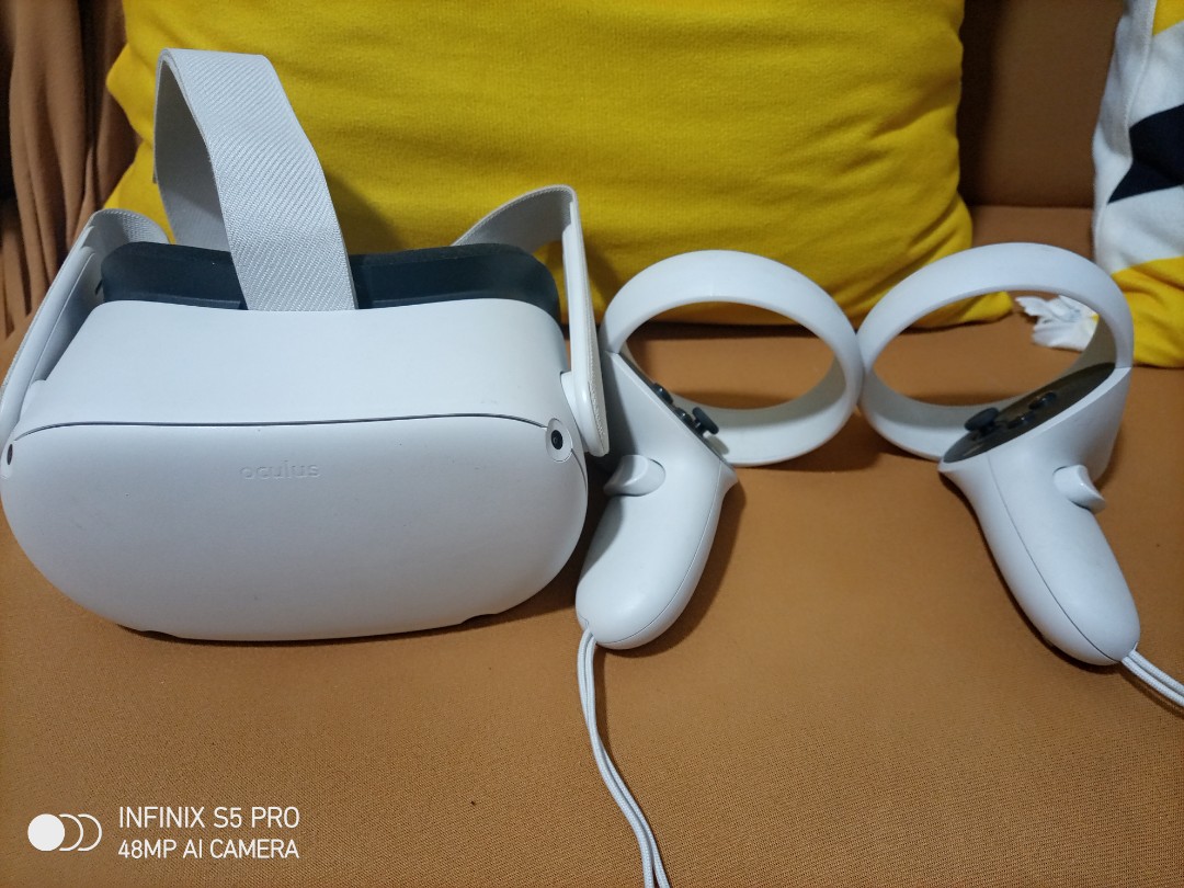 SUPER SALE !!!Oculus Quest 2 All in 1 VR Gaming Headset, TV & Home Appliances, TV