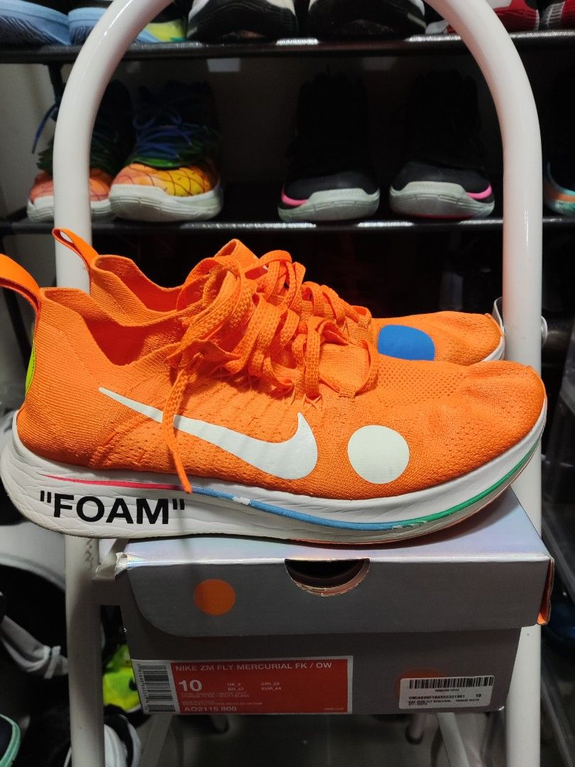 Nike zoom fly mercurial sale ow