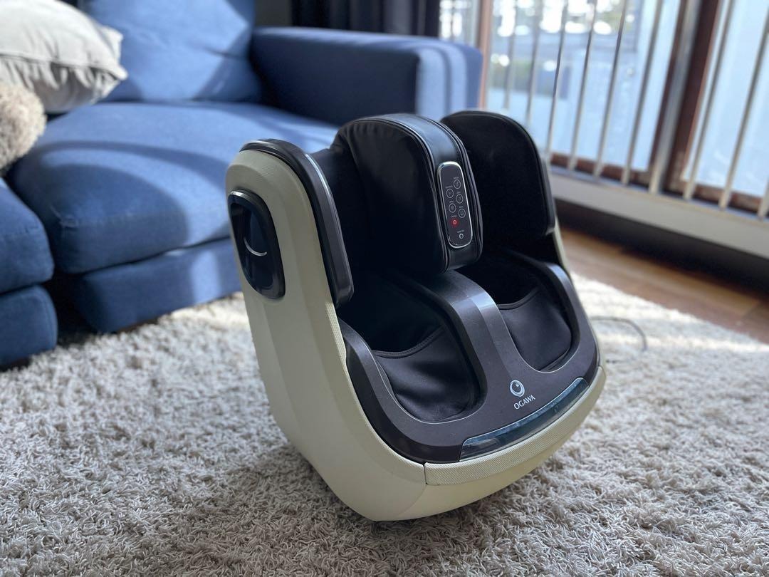 Ogawa omknee best sale plus foot massager