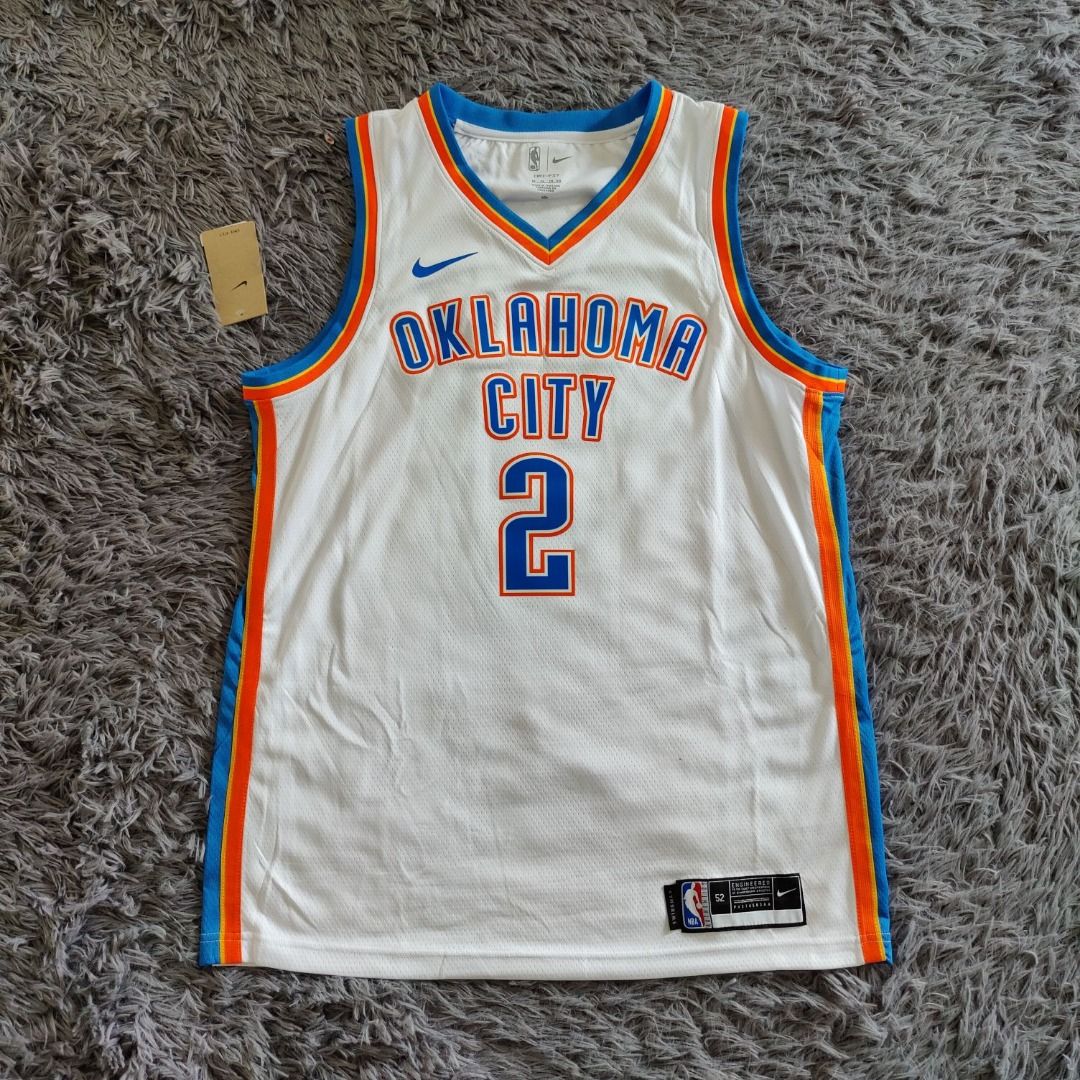 Shai gilgeous store alexander authentic jersey