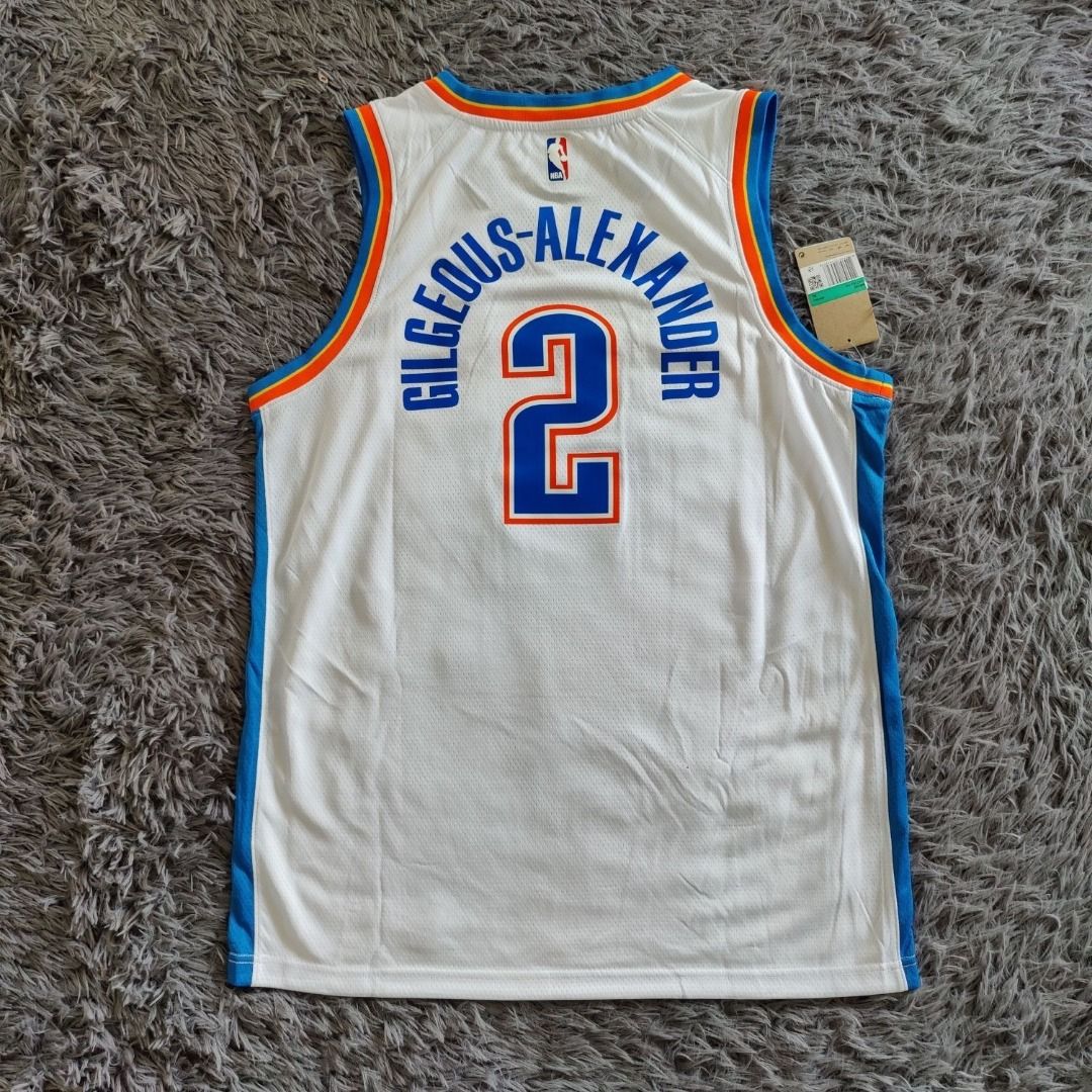 Maillot Shai Gilgeous-Alexander Thunder City Edition Pro Cut - Taille L