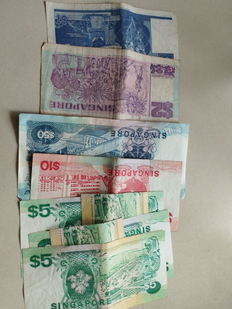 Old Notes, Hobbies & Toys, Memorabilia & Collectibles, Currency on ...
