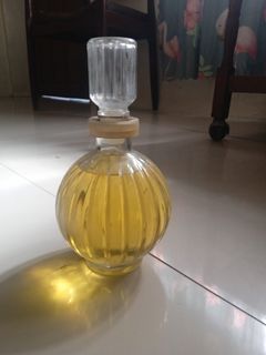 Old perfume with sealed