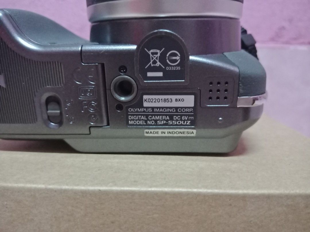 OLYMPUS SP550UZ, Photography, Cameras on Carousell