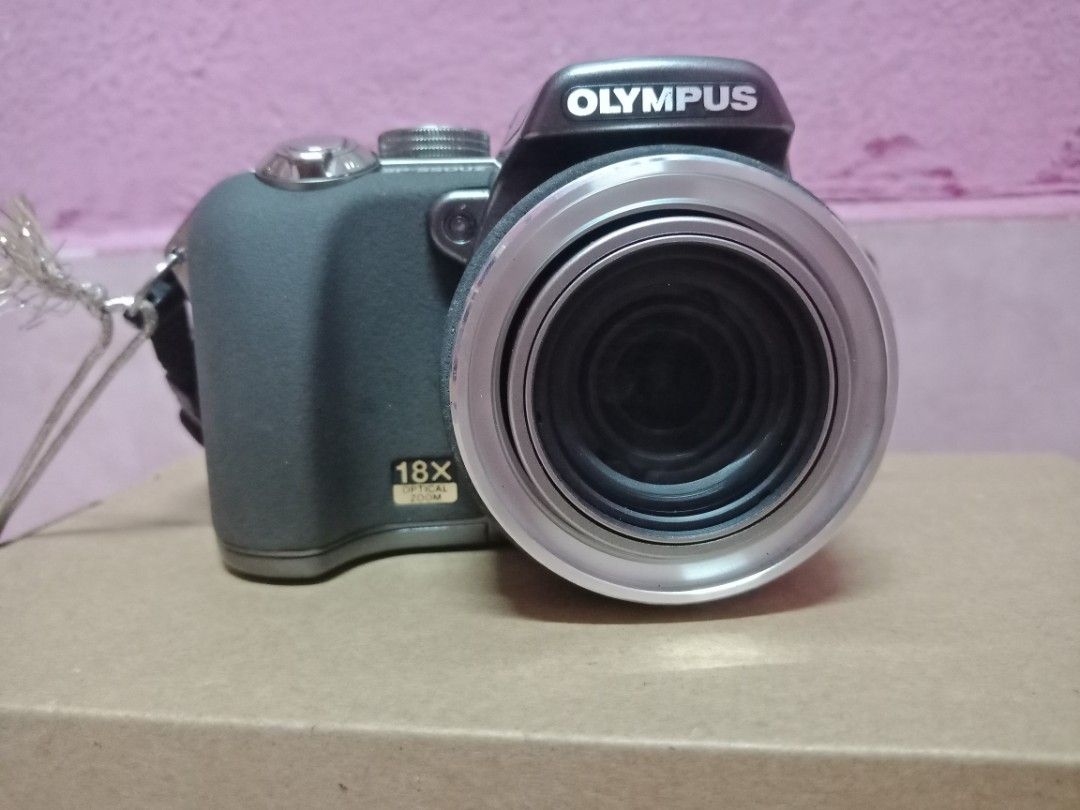 OLYMPUS SP550UZ, Photography, Cameras on Carousell