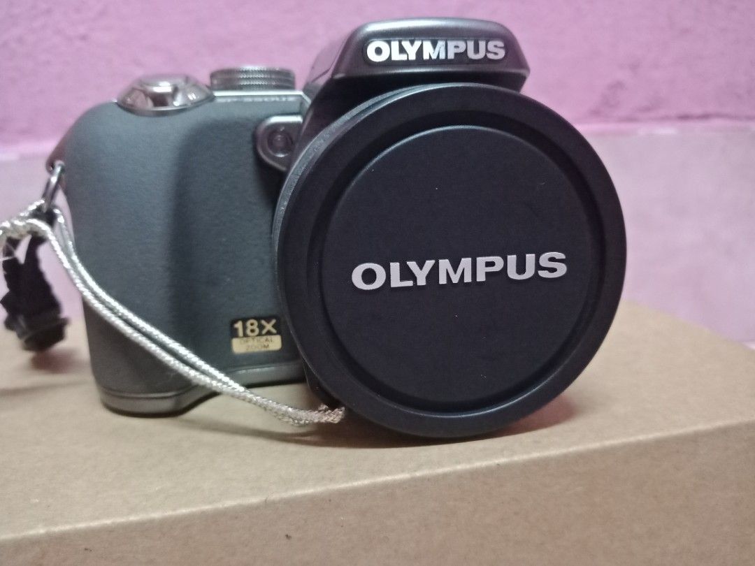 OLYMPUS SP550UZ, Photography, Cameras on Carousell